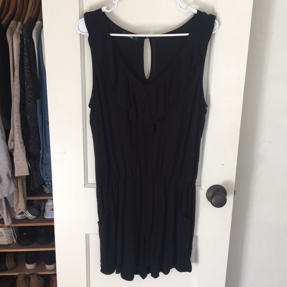 Black romper